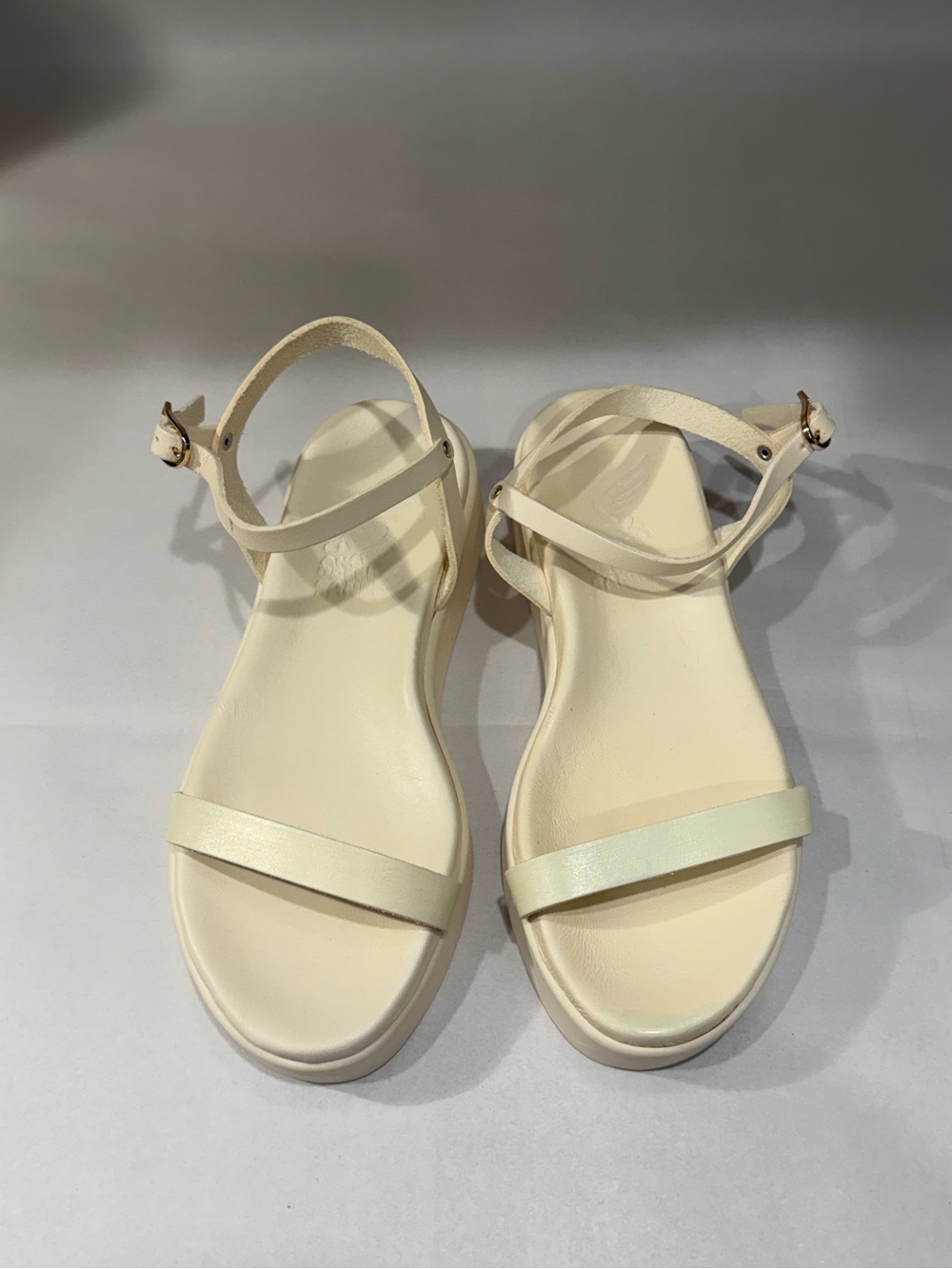 Ancient greek sandals
